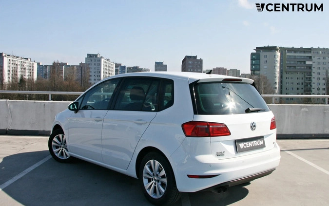 Volkswagen Golf Sportsvan cena 59900 przebieg: 79550, rok produkcji 2017 z Mońki małe 92